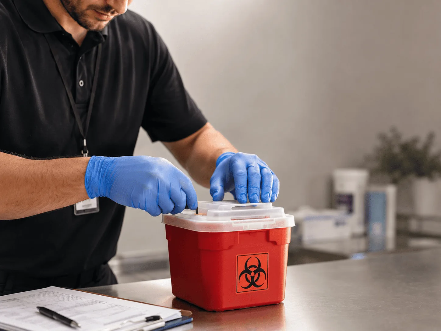Why choose Sharps Waste Disposal in New Harmony, IN